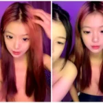 20代男子が思春期の女性と初めて接触した瞬間、熱い視線で包み尽くされる。