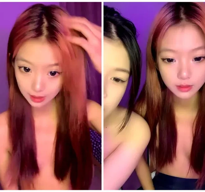 20代男子が思春期の女性と初めて接触した瞬間、熱い視線で包み尽くされる。