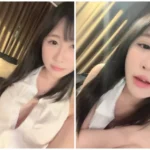 完璧の童顔と巨乳美少女が屋外で熱唱！大胆なライブ配信～