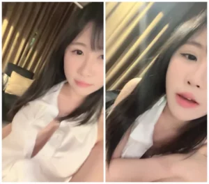 完璧の童顔と巨乳美少女が屋外で熱唱！大胆なライブ配信～