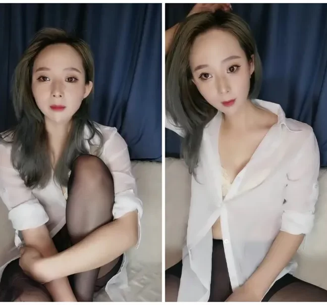 スタイル抜群の濃メイク美御姐！制服黒丝派对中放送！[刺激系]