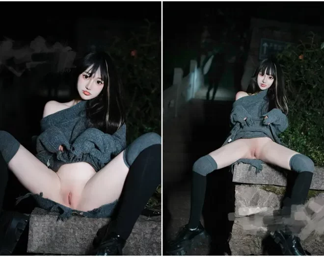 【ライブ配信】かわいい巨乳のアジア美女が黒色ビキニを着て、リアルタイムで可愛い声でお説得！