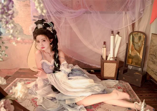 ハイエンドACG界の女神『爆速系』美少女 喵小吉さん アジア系古装配信【超絶品・視聴必至】