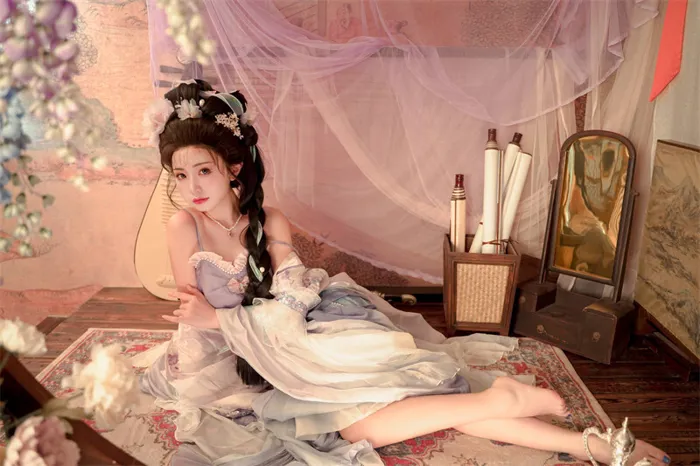 ハイエンドACG界の女神『爆速系』美少女 喵小吉さん アジア系古装配信【超絶品・視聴必至】