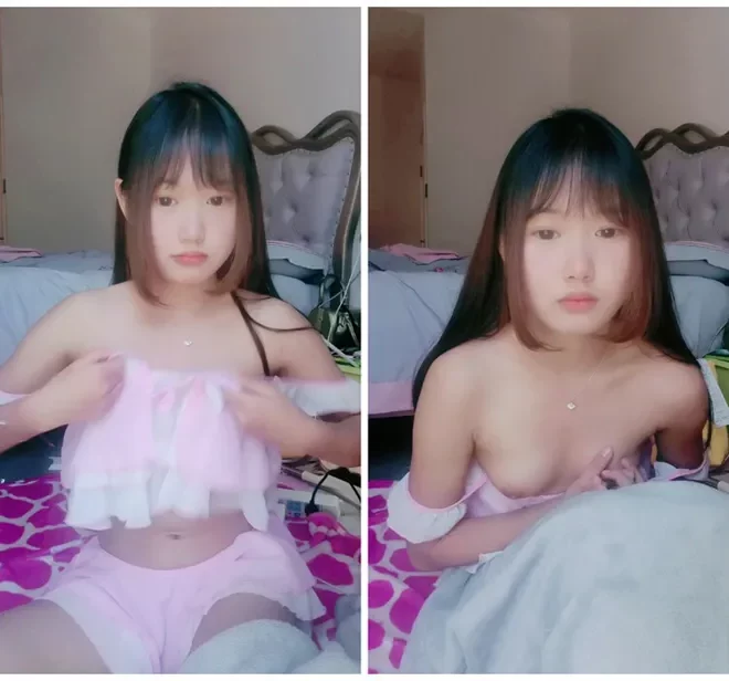 清纯系の天井！おとなしくて可愛い美少女！衣を脱ぎ放つ貧乳、逆立つ髪の毛のフェチ、細くて美しい脚、呆々としたかわいさが爆発！