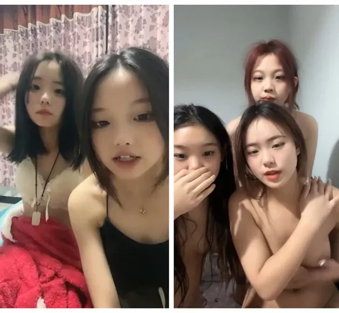 【ライブ配信】驚愕！プライベートなバルコニーがまさか撮影されちゃうなんて？美少女配信者「熙平平」の実に可愛らしい姿【軽量MP4】