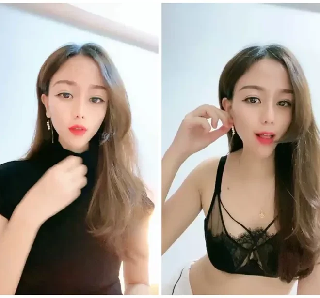 170cmの六つ目まで出る美女お姉さん！大波浪ヘアスタイルが魅力的なライブ配信