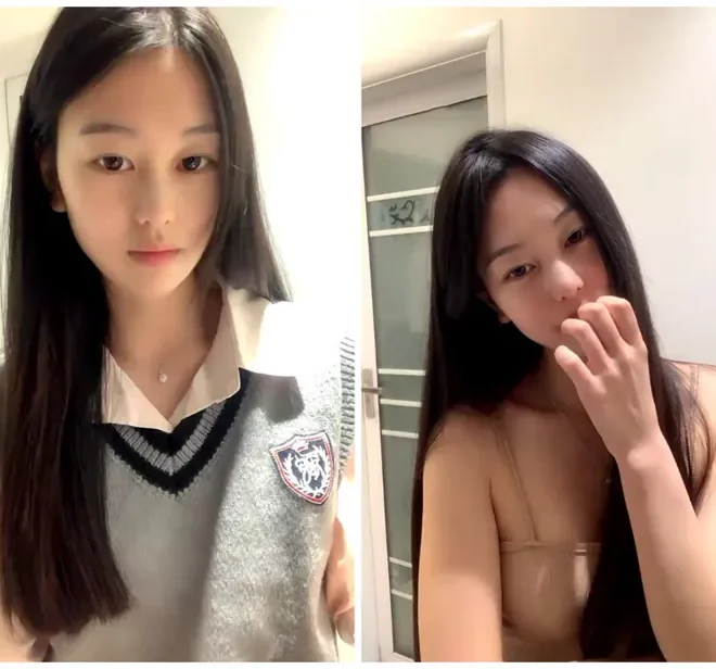 かわいい、スタイル抜群！【ルエルお姉さん】お姉さんが妹を連れて海に出かけます 清纯系、女学生風貌、一线天美人