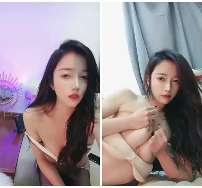 上海の超ビッチ最高級モデル、巨乳で魅了！視聴者を興奮させる刺激的ライブ配信