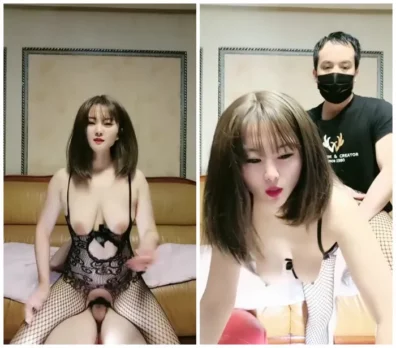 女上位が最高！ 黒タイツ連体衣、道具自慰で無套交媾の激しい快感を放つ艶めかしさ【ライブ配信】