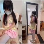 萌え系で可愛らしい00年代後半の少女【QQキャンディー フレンドシップ】家主が修理配管を手伝いながらおちゃめに絡んでくる