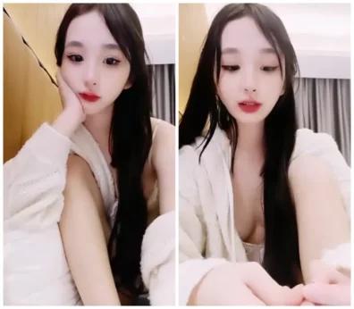 高身長・抜群の美肌、スタイル抜群のセクシーな美少女が魅了する自己愛抚と言语挑逗のライブ配信！