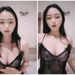 新人配信者、月姫の放浪! 狼友誘惑と揉み乳で凡間へ堕ちる