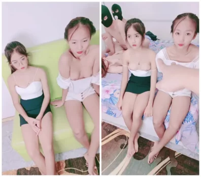 社長が大金で若いアジアの美女を数人雇い、多人数での熱烈な絡みと激しい戦いを実況中継【配信】