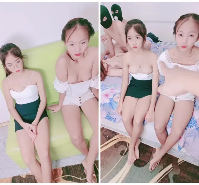 社長が大金で若いアジアの美女を数人雇い、多人数での熱烈な絡みと激しい戦いを実況中継【配信】