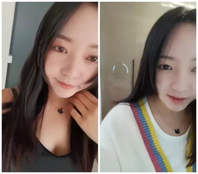 恥ずかしがり屋の美人お手伝いが家でいたずら自撮り！