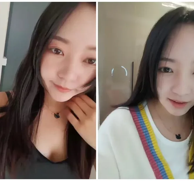 恥ずかしがり屋の美人お手伝いが家でいたずら自撮り！