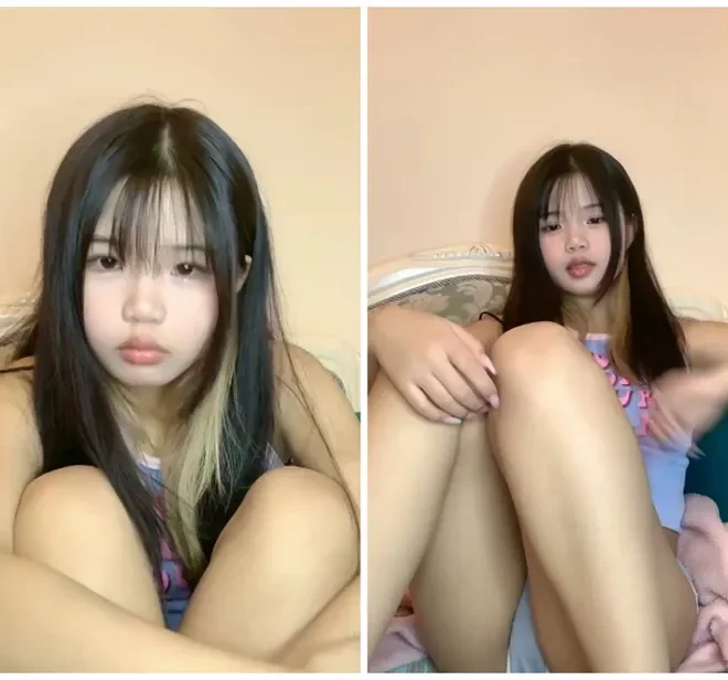 かわいくて純粋な女の子！初デートで恥ずかしがり屋ながらも積極的、視聴者との楽しい交流と軽いストレートプレイが繰り広げる [ライブ配信]