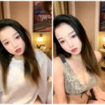 巨乳美少女の魅力的配信！新人美女が登場、肉感的なボディと熱烈な駆け引きを披露【注意：成人向け】