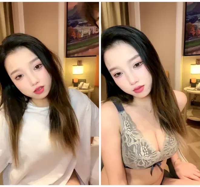 巨乳美少女の魅力的配信！新人美女が登場、肉感的なボディと熱烈な駆け引きを披露【注意：成人向け】