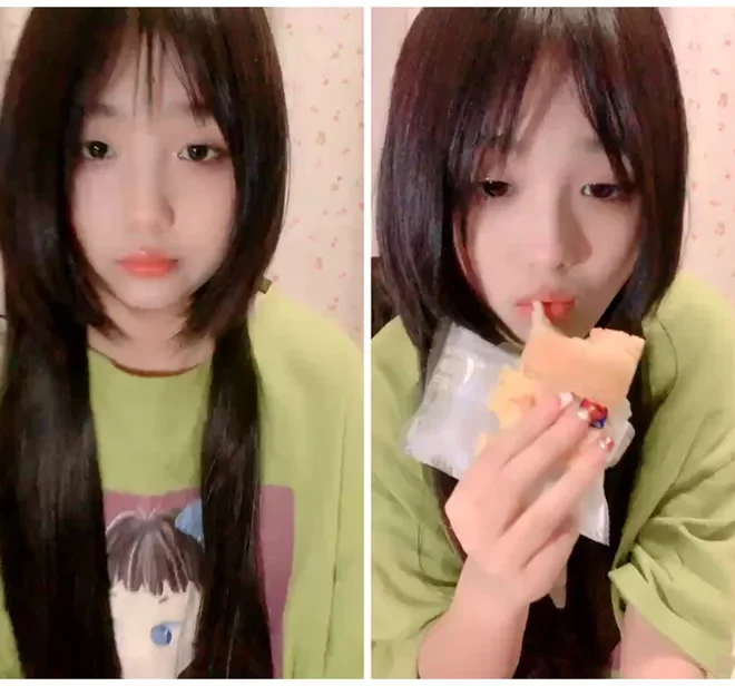 [1.03G/MP4/WF] 00年代の可愛い妹が新米配信開始！全裸巨乳萌系ボイン、グローバルな黄瓜スタイルもチェック