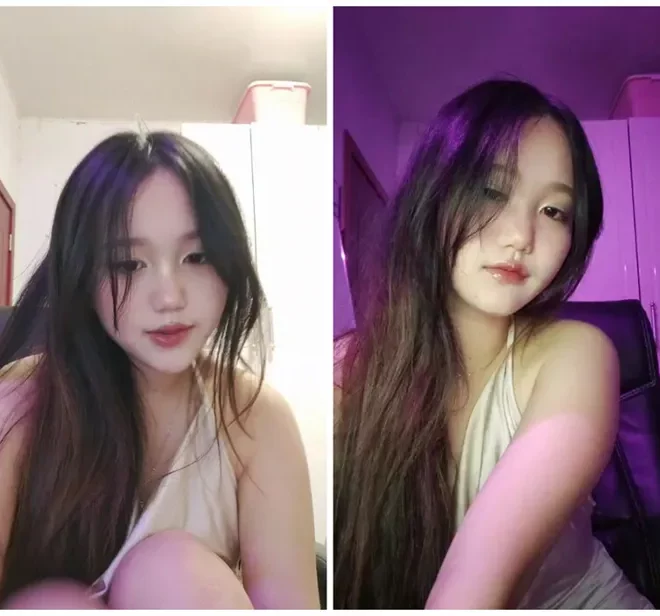 新しく来た甘えん坊の新人、完全に顔を見せて制服がからかってくる～黒丝のエロティックな魅力を披露！カメラ前で艶舞とバスト比が繰り広げる～