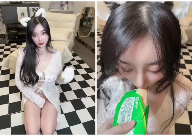 超人気の女神『楊晨晨』最新の大尺度BL映像 “恥ずかしくもあり、興奮もする一夜” 必見！