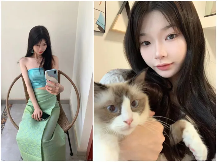 高顏值長腿美女 ラブホ系【アジアの魅力】不雅私密映像