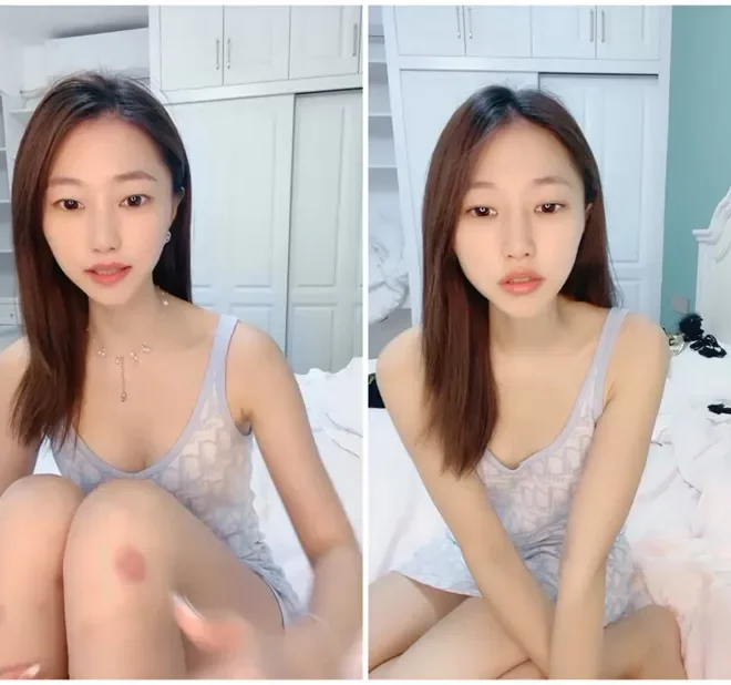 [ライブ配信] スリムでセクシーな若妻の魅力的な体が繋ぐリアルタイム配信