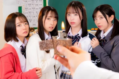 [日本語字幕]クラスメートを催眠し支配する放浪の者たちが乱交を望む中でWF