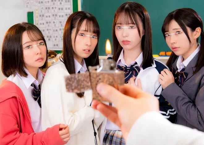 [日本語字幕]クラスメートを催眠し支配する放浪の者たちが乱交を望む中でWF