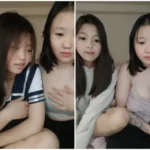 数名の小柄で可愛いお姉さんたちが大迫力で接触する激しいライブ配信