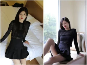 清らかな美少女の日常~透き目がちなレオタード姿に会話の繊細さが見どころ！