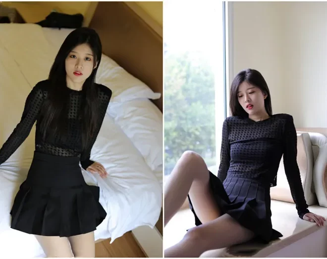 清らかな美少女の日常~透き目がちなレオタード姿に会話の繊細さが見どころ！