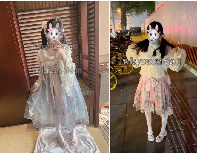 【人間幼子】わあ、刺激的な…お姉さんがお兄さんに毛を剃って、甘えながら責められちゃうの！