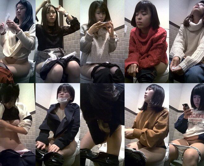 15391045 女子個室観察　no.15