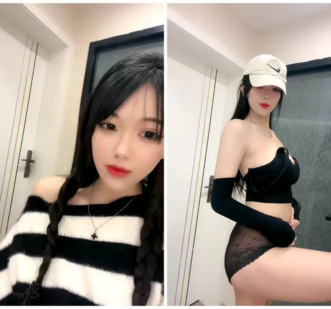 魅力あふれる女性の激情的な自慰と裸体舞い、刺激的なライブ配信