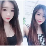 美少女の学妹がライブカメラで必死に懇願する