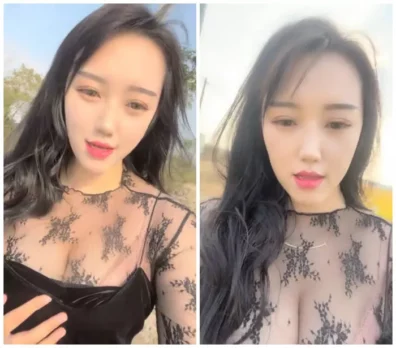 高挑・巨乳・日本女性の野外露出。盛り上がる自慰シーンも！[1.10G/MP4/WF]