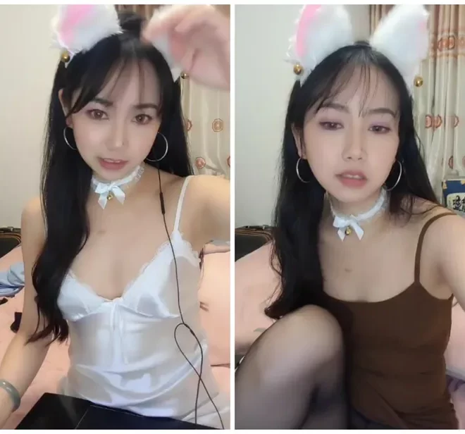 性感な新人美少女！超高級ビジュアルで魅了、イヤホン挿入の艶声に心奪われる【デビュー配信】