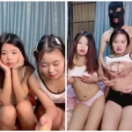 00年代生まれの若女、ダブルで登場する甘い名シーン！二人とも可愛い＆魅力的、クライアントに夢中になって激しく接触する。