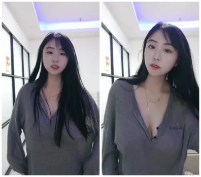 デリケートで魅力的な美女が自慢の巨乳を揉み解く、ピンク色の乳た輪特写と優雅なバストレーニング