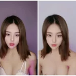 家の中の女性がカッコいい~脱ぎながらワクワクする視聴体験です！