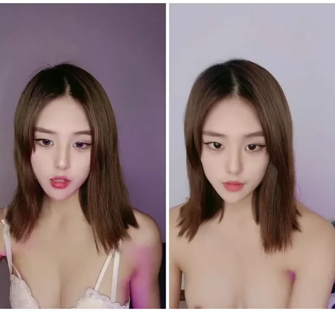 家の中の女性がカッコいい~脱ぎながらワクワクする視聴体験です！