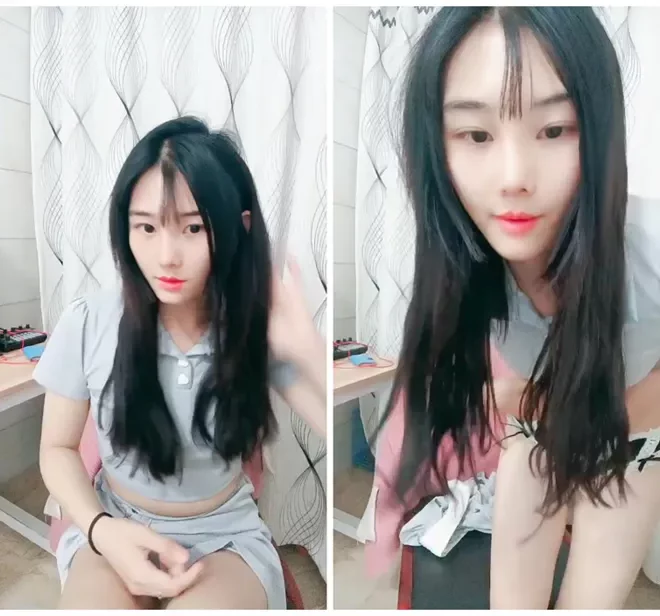 外見が抜群の美女が完全に顔を出し、胸も隠さず放送！超可愛くて魅力的でワクワクするライブ配信