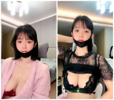 大注目！絶対的な巨乳美女がライブ配信で登場！童顔＆巨乳の魅力に心奪われる