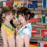 女神様の爆機少女■猫小吉■美女艦隊の連射ライブ配信【激しい戦い】