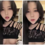 高身長美少女、巨乳＆お尻の魅力を存分に！熱帯楽器（道具）使用で最高潮の快感へ