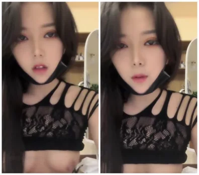 高身長美少女、巨乳＆お尻の魅力を存分に！熱帯楽器（道具）使用で最高潮の快感へ