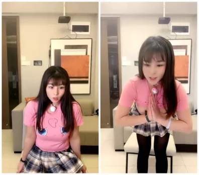 一线天の巨乳穴、淫靡で魅惑的な美女！半分履いてるスカートから穴を見る視聴体験、お相手の下着を脱ぐと食わせるほど望むボリュームたっぷりのおねえさんへの強烈な挿入感覚、振子が震えるほどの刺激！